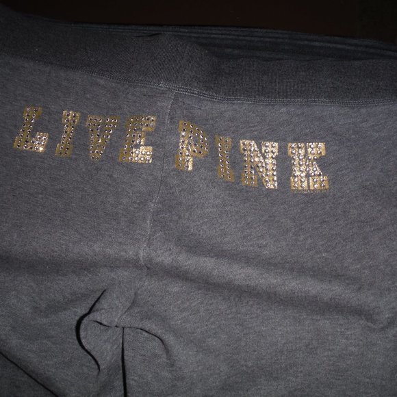 PINK jogger pant - Picture 1 of 8